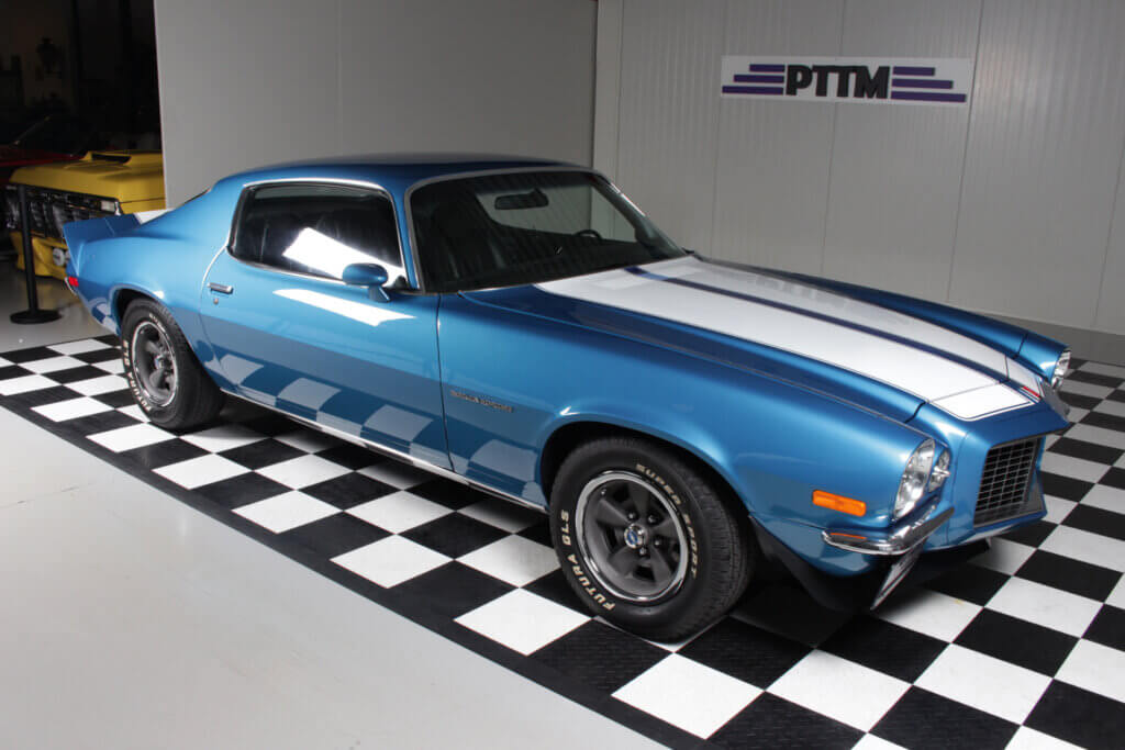 1971 Chevrolet Camaro RS Shark nose