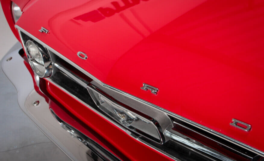 1966 Ford Mustang Fastback 2+2