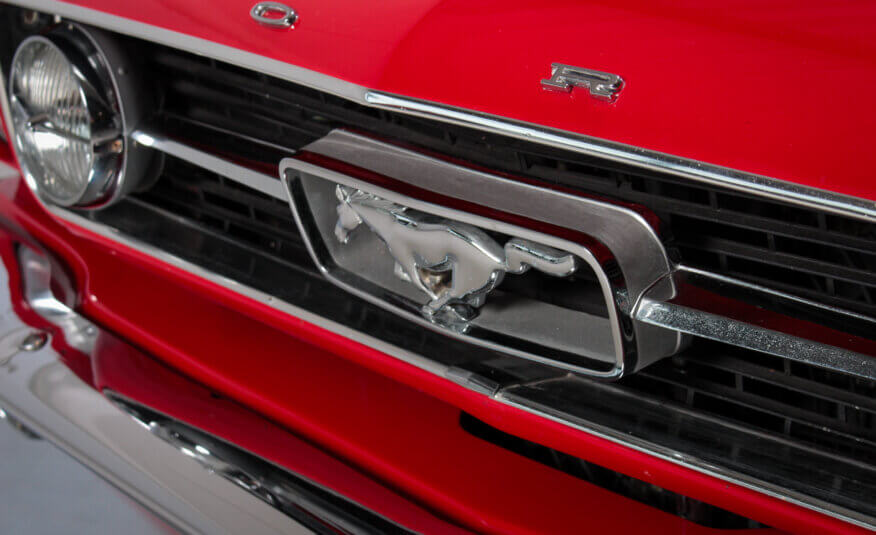 1966 Ford Mustang Fastback 2+2