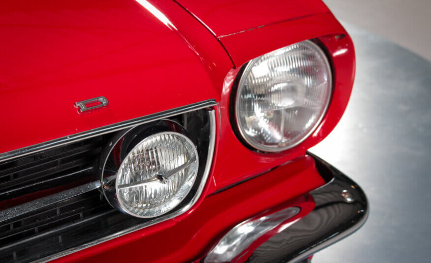 1966 Ford Mustang Fastback 2+2