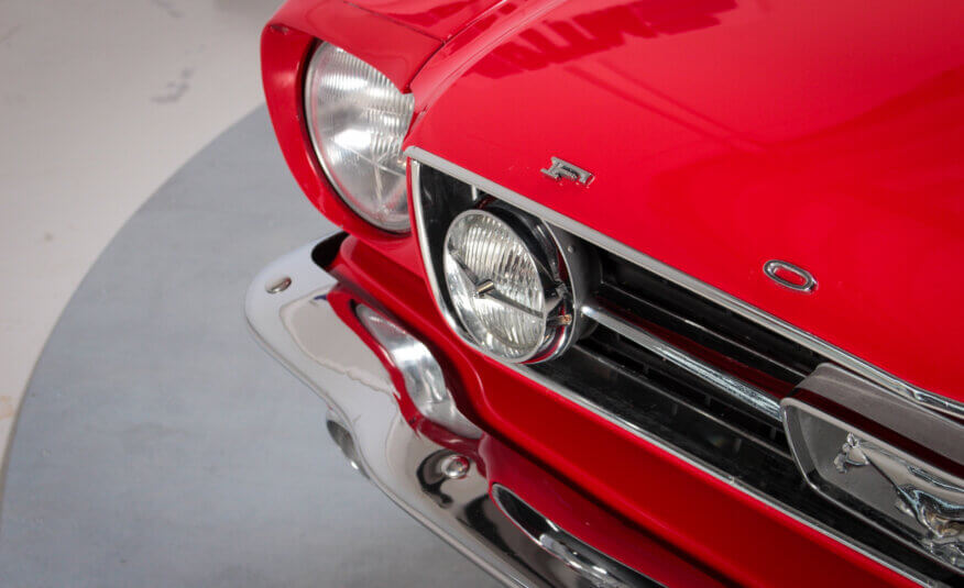 1966 Ford Mustang Fastback 2+2