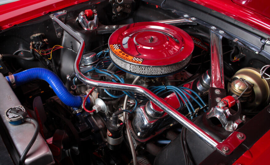 1966 Ford Mustang Fastback 2+2