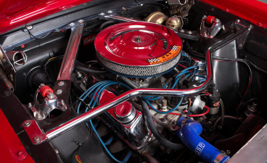 1966 Ford Mustang Fastback 2+2
