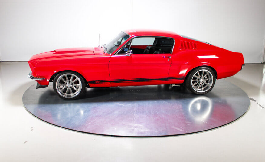 1967 Ford Mustang Pro Touring 501