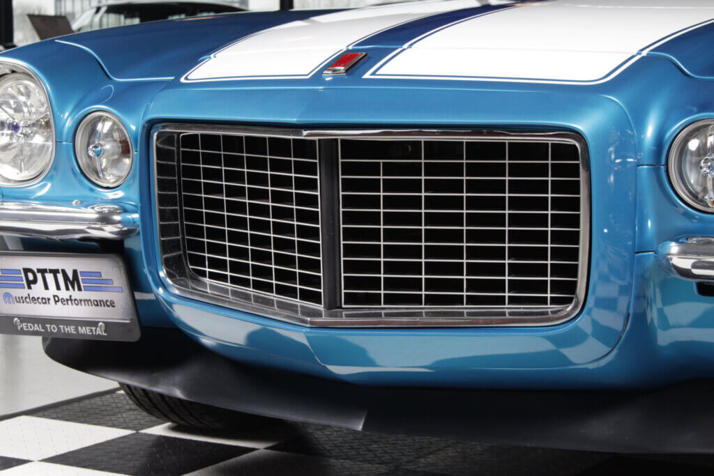 1971 Chevrolet Camaro RS Shark nose