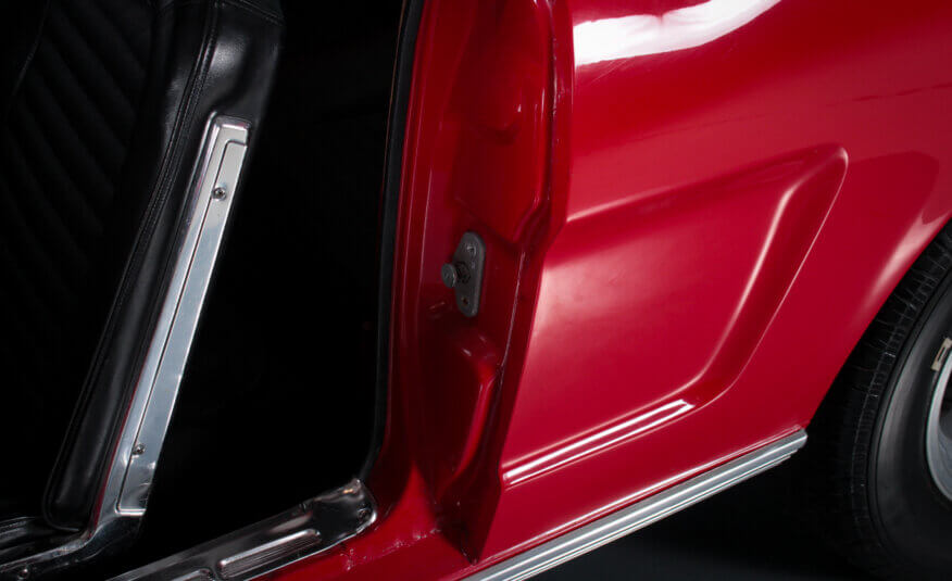 1966 Ford Mustang Fastback 2+2
