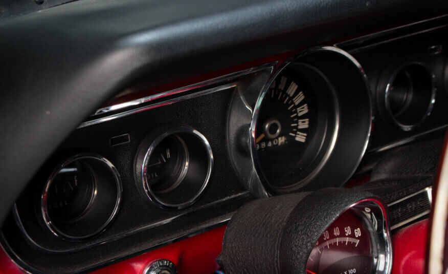 1966 Ford Mustang Fastback 2+2