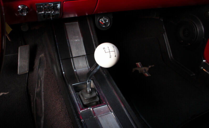 1966 Ford Mustang Fastback 2+2