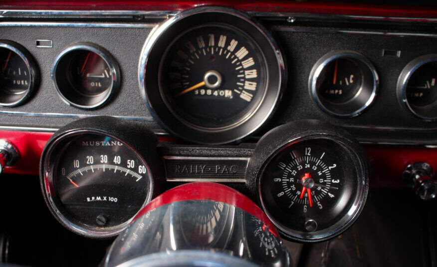 1966 Ford Mustang Fastback 2+2