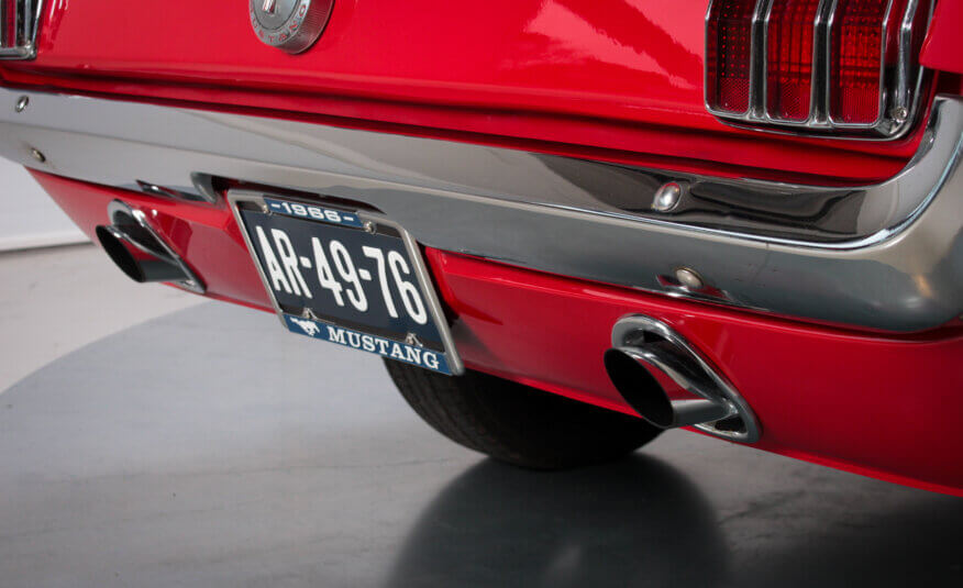 1966 Ford Mustang Fastback 2+2