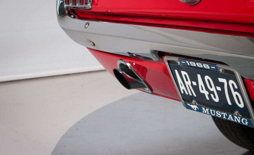 1966 Ford Mustang Fastback 2+2