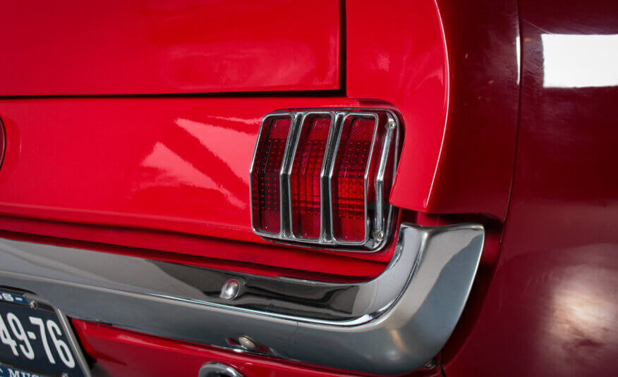 1966 Ford Mustang Fastback 2+2