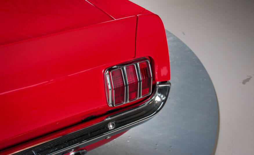 1966 Ford Mustang Fastback 2+2