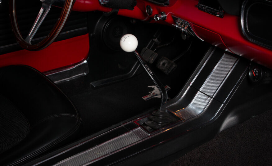 1966 Ford Mustang Fastback 2+2