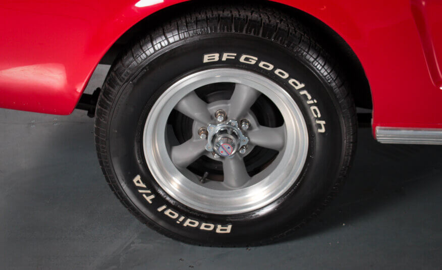 1966 Ford Mustang Fastback 2+2