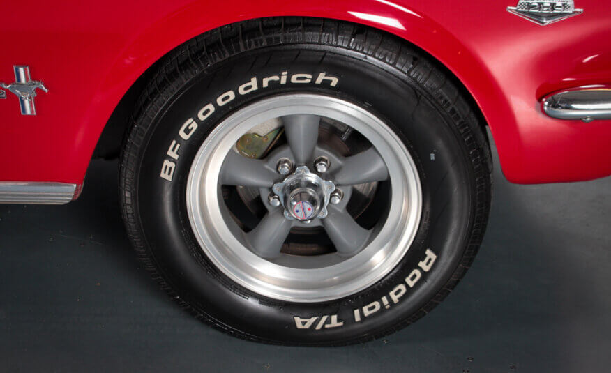1966 Ford Mustang Fastback 2+2
