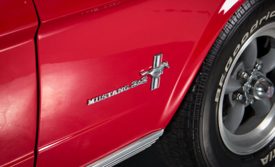1966 Ford Mustang Fastback 2+2