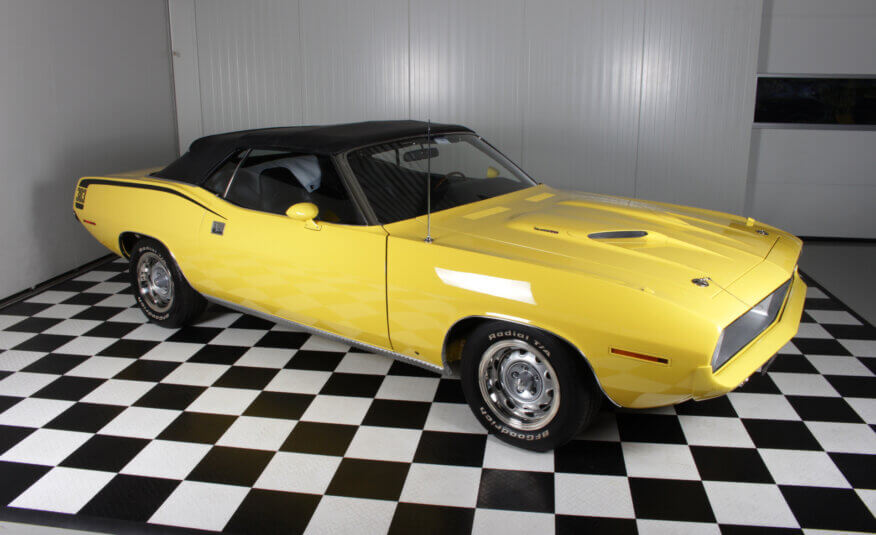 1970 Plymouth Cuda Convertible 383 Automatic SOLD