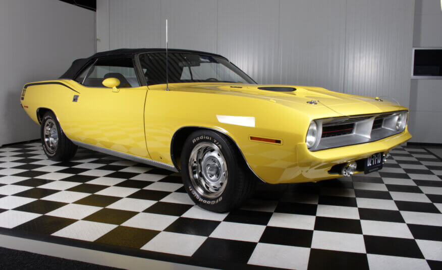 1970 Plymouth Cuda Convertible 383 Automatic SOLD