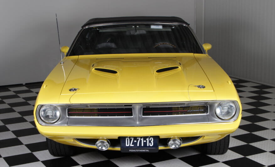 1970 Plymouth Cuda Convertible 383 Automatic SOLD