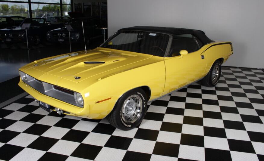 1970 Plymouth Cuda Convertible 383 Automatic SOLD