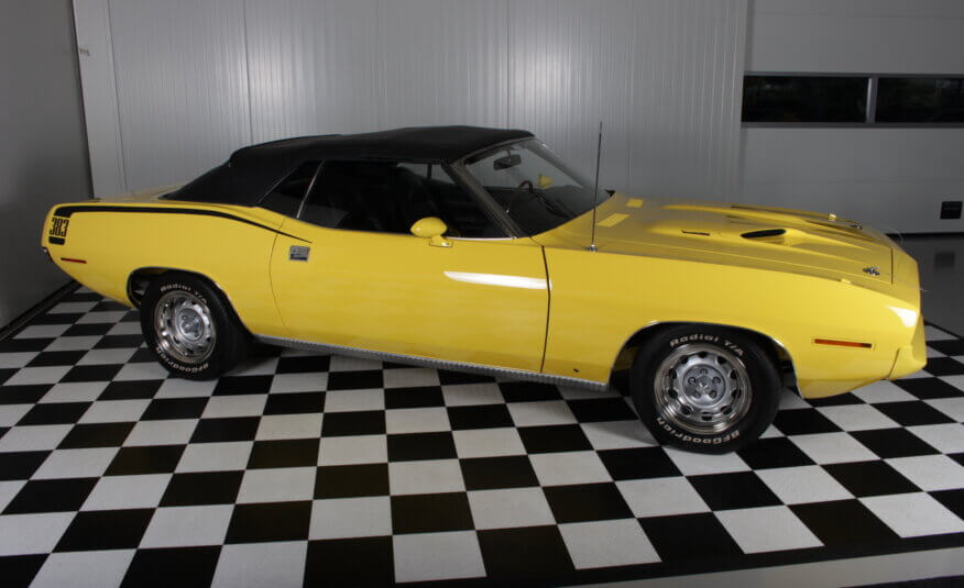 1970 Plymouth Cuda Convertible 383 Automatic SOLD