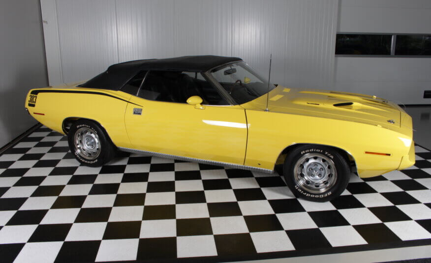 1970 Plymouth Cuda Convertible 383 Automatic SOLD