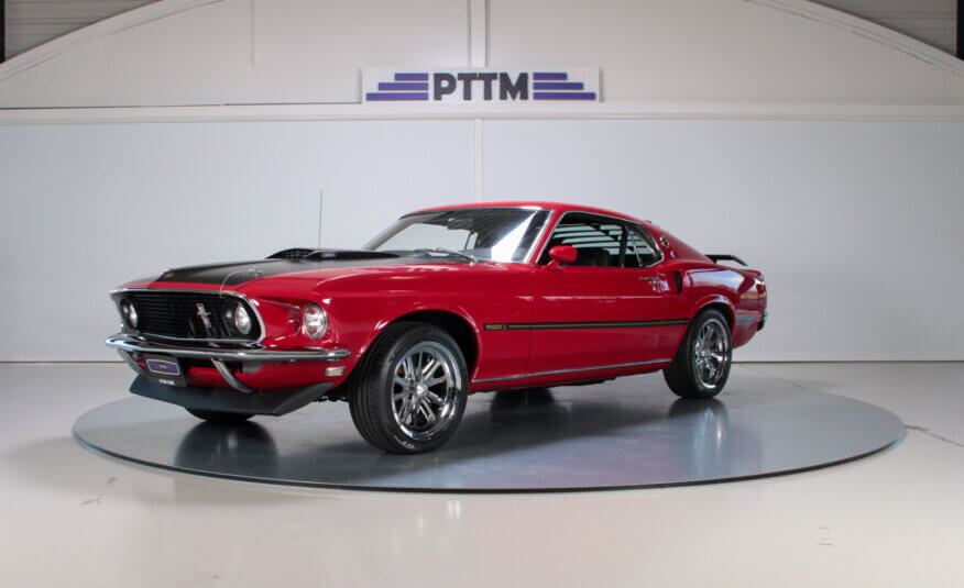 1969 Ford Mustang Mach 1 390