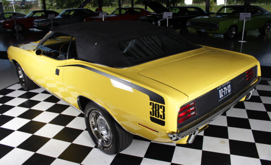 1970 Plymouth Cuda Convertible 383 Automatic