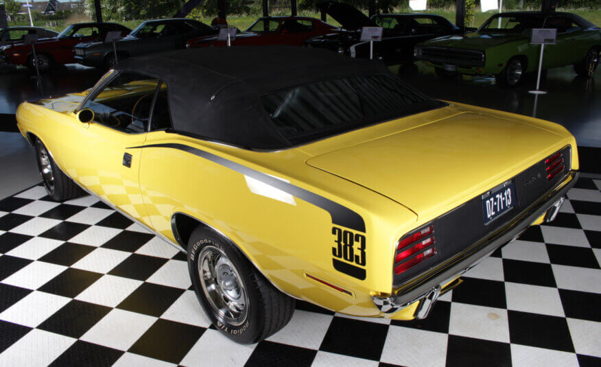 1970 Plymouth Cuda Convertible 383 Automatic SOLD