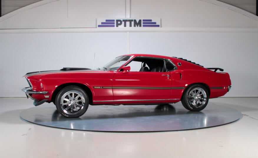 1969 Ford Mustang Mach 1 390