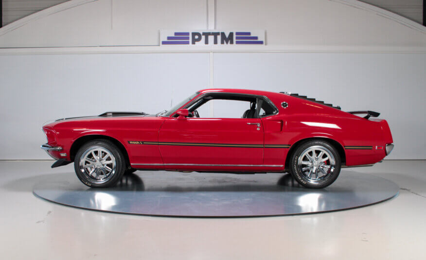1969 Ford Mustang Mach 1 390