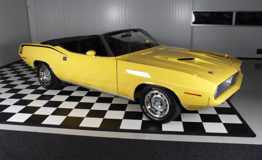 1970 Plymouth Cuda Convertible 383 Automatic