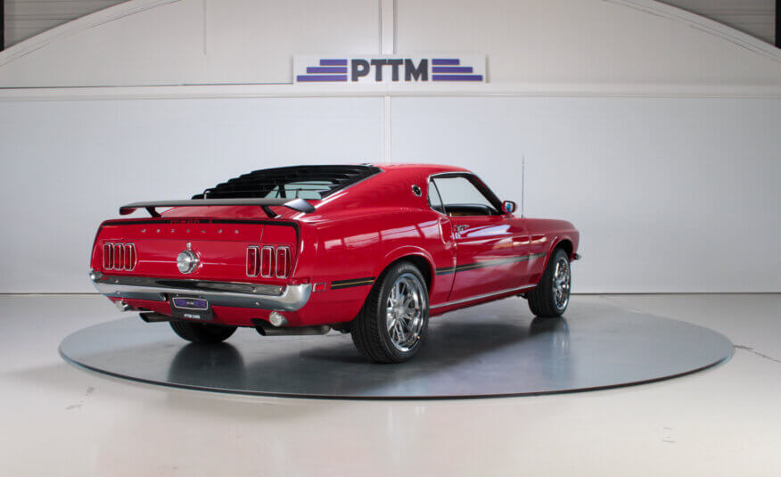 1969 Ford Mustang Mach 1 390