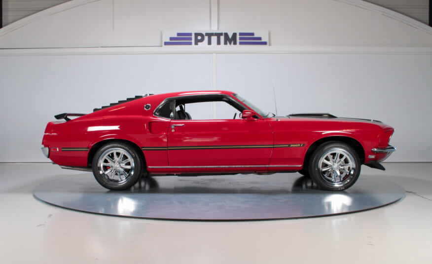 1969 Ford Mustang Mach 1 390