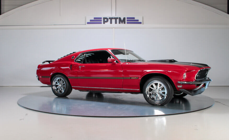 1969 Ford Mustang Mach 1 390