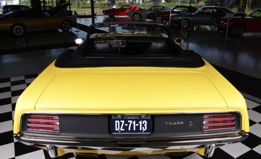 1970 Plymouth Cuda Convertible 383 Automatic SOLD