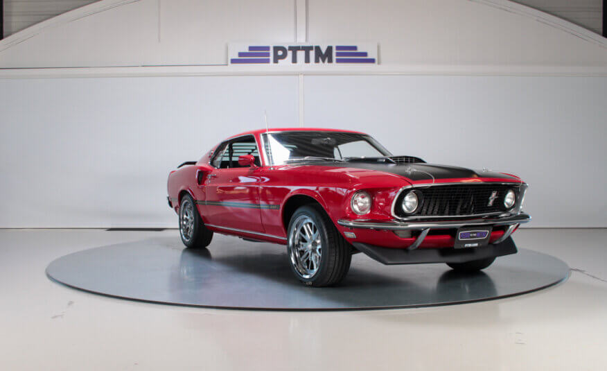 1969 Ford Mustang Mach 1 390