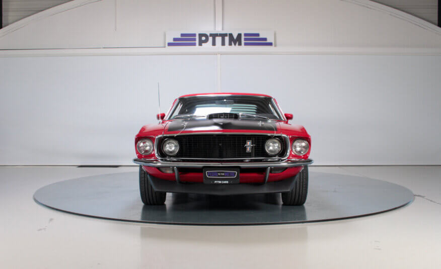 1969 Ford Mustang Mach 1 390