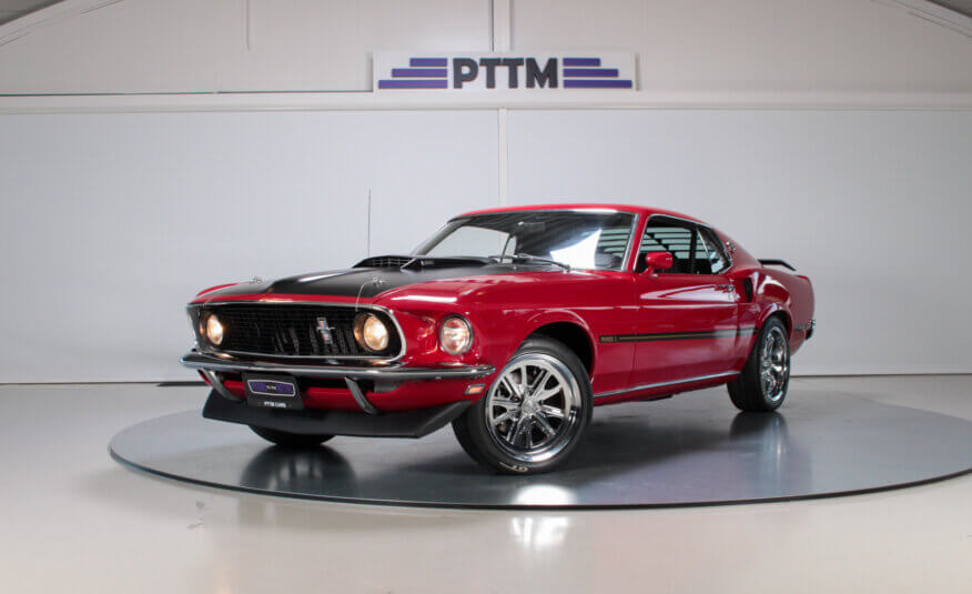 1969 Ford Mustang Mach 1 390