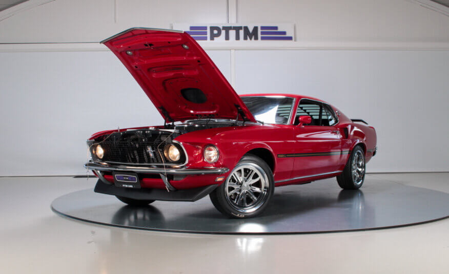 1969 Ford Mustang Mach 1 390