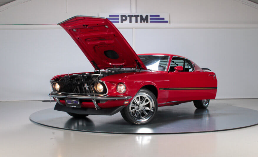 1969 Ford Mustang Mach 1 390
