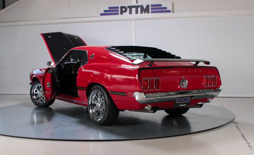 1969 Ford Mustang Mach 1 390