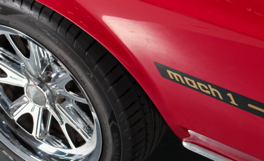 1969 Ford Mustang Mach 1 390