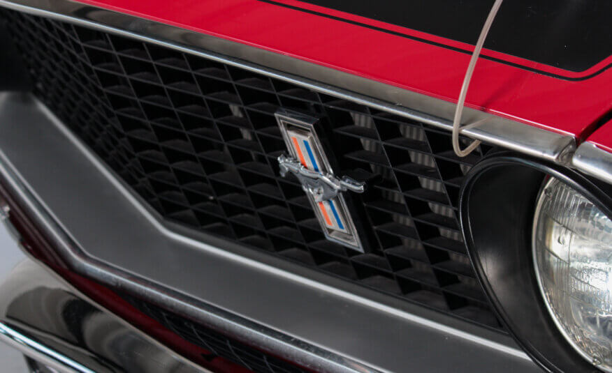 1969 Ford Mustang Mach 1 390