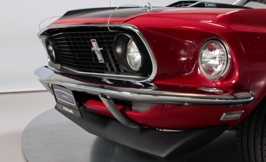 1969 Ford Mustang Mach 1 390