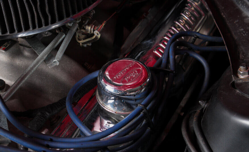 1969 Ford Mustang Mach 1 390