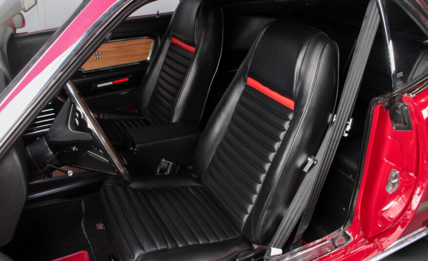 1969 Ford Mustang Mach 1 390
