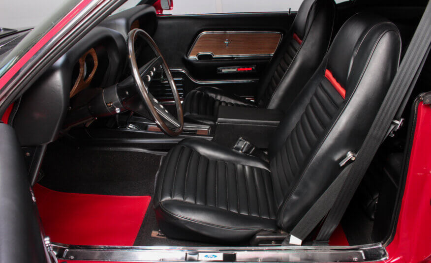 1969 Ford Mustang Mach 1 390