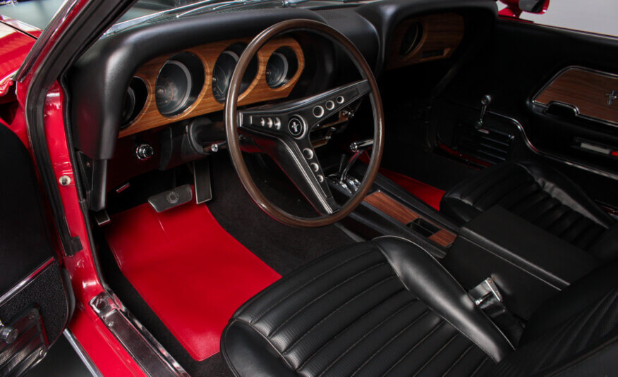 1969 Ford Mustang Mach 1 390